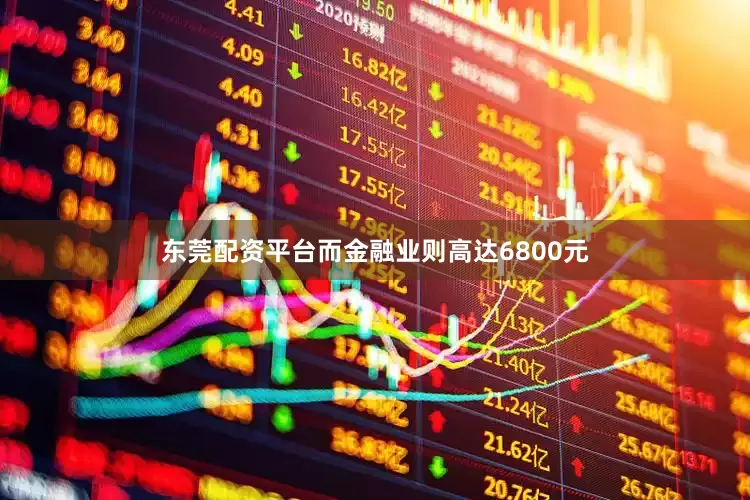 东莞配资平台而金融业则高达6800元