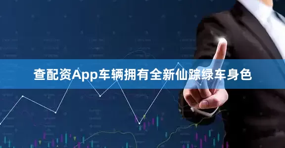 查配资App车辆拥有全新仙踪绿车身色