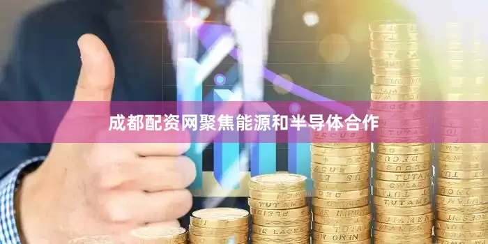 成都配资网聚焦能源和半导体合作