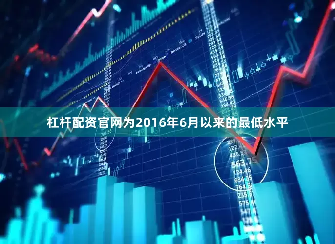 杠杆配资官网为2016年6月以来的最低水平