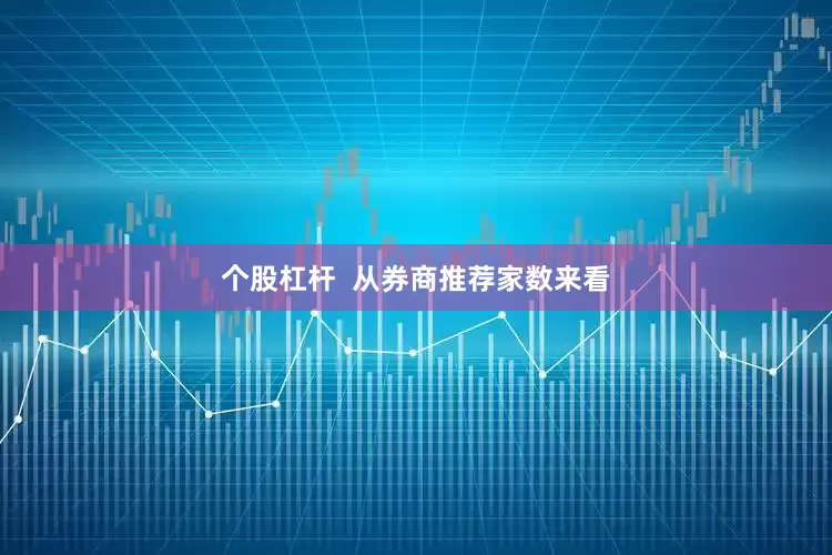 个股杠杆  从券商推荐家数来看